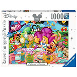 Disney - Puzzle Collector's Edition Alice au pays des merveilles (1000 pièces)