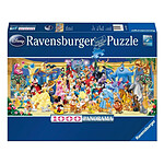 Disney - Puzzle Panorama Photo de groupe (1000 pièces)