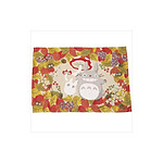 Mon voisin Totoro - Set de table tissu Harvest Festival