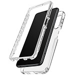 Avizar Coque 360° Samsung Galaxy A22 Arrière Souple et Avant Rigide