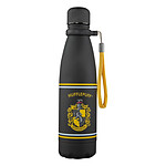 Harry Potter - Bouteille métal Hufflepuff