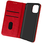 Avizar Housse pour iPhone 13 Clapet Portefeuille Fonction Support vidéo