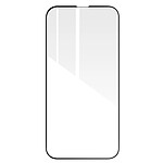 Avizar Verre Trempé pour iPhone 13 Mini Dureté 9H Adhésion Totale Biseauté