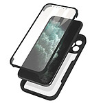 Avizar Coque pour iPhone 11 Pro Max Dos Plexiglas Avant Polymère Antichoc