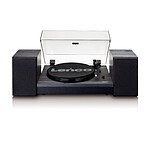 Lenco - Platine vinyle bluetooth LS-300 avec haut-parleurs séparés noir