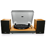 Lenco - Platine vinyle bois LS-300WD - Deux haut-parleurs externes - Bois
