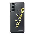 LaCoqueFrançaise Coque Samsung Galaxy S21 5G 360 intégrale transparente Motif Fleurs Cerisiers Tendance .