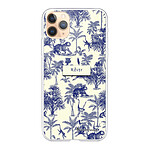 LaCoqueFrançaise Coque iPhone 11 Pro 360 intégrale transparente Motif Botanic Rêve Tendance .