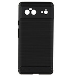Avizar Coque pour Google Pixel 6 Souple Coins Renforcés Carbone Effet Brossé