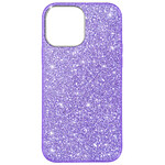 Avizar Coque pour iPhone 13 Paillette Amovible Silicone Semi-rigide