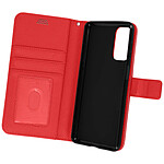 Avizar Housse pour Samsung Galaxy M52 5G Aspect Grainé Clapet Portefeuille Stand Vidéo