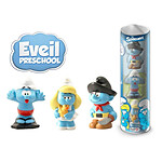 Les Schtroumpfs - Tubo 3 figurines Preschool 10 cm
