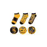 Harry Potter - Pack 3 paires de socquettes Hufflepuff