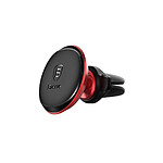 Baseus Support de téléphone pour voiture magnétique  Rouge