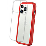 Rhinoshield Coque pour iPhone 13 Pro Modulaire MOD NX Ultra-résistante et Flexible Rouge