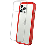 Rhinoshield Coque pour iPhone 13 Pro Max Modulaire MOD NX Ultra-résistante et Flexible Rouge