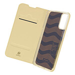 Dux Ducis Housse Oppo Reno 4 Porte-carte Fonction Support Dux Ducis doré