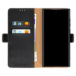 Forcell Étui pour Samsung Galaxy S22 Ultra Cuir Porte-carte Smart Pro Leather Noir