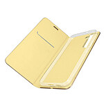 Forcell Étui pour Samsung S22 Plus Porte-carte Support Vidéo Luna Book Gold Dorée