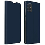 Dux Ducis Housse Samsung Galaxy A51 Étui Folio Porte-carte Support Vidéo Dux Ducis bleu