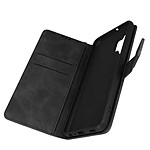 Forcell Housse Samsung Galaxy A32 5G Effet Daim Portefeuille Support Vidéo Forcell noir