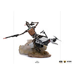 Star Wars The Mandalorian - Statuette 1/10 Deluxe Art Scale IG-11 & The Child 20 cm