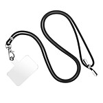 Avizar Cordon pour Smartphone Universel Coque pour et Étui Nylon Tressé Réglable 90cm