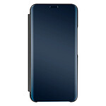 Avizar Étui Clear View pour Samsung Galaxy S22 avec Clapet Miroir Support Vidéo