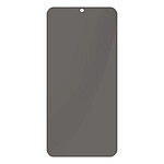 Avizar Film Samsung Galaxy S22 Anti-espion Verre Trempé 9H Anti-traces Noir