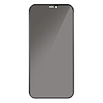 Avizar Film pour iPhone 12 et 12 Pro Anti-espion Verre Trempé 9H Anti-traces