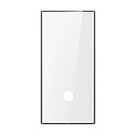 Avizar Verre Trempé Samsung S22 Ultra Résistant Dureté 9H Anti-explosion Contour Noir