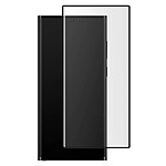 Avizar Verre Trempé pour Samsung Galaxy S22 Ultra Résistant Dureté 9H Anti-explosion Contour