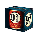 Harry Potter - Mug Platform 9 3/4 - Rouge