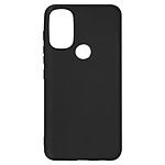 Avizar Coque pour Motorola Moto G71 5G Résistante Silicone Gel Flexible Fine Légère  Noir