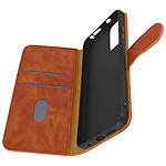 Avizar Étui pour Xiaomi Redmi Note 11 et Note 11s Portefeuille Support Vidéo Camel