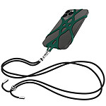 Avizar Cordon Téléphone Tour du cou Réglable 90cm avec Attache en Silicone