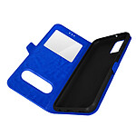 Avizar Housse pour Samsung Galaxy A13 4G avec Clapet Double Fenêtre Support Vidéo