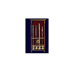 Harry Potter - Présentoir mural pour 4 baguettes