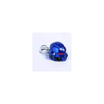 Warhammer 40K - Porte-clés métal Space Marine Primaris Helmet Ultramarine