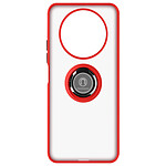 Avizar Coque pour Honor Magic 4 Lite Bi-matière Bague Métallique Support Vidéo