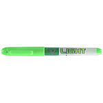 PILOT Surligneur de poche V-Light pte biseautée encre liquide Vert x 12