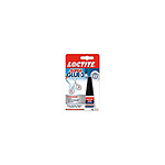 LOCTITE SUPERGLUE-3 Colle instantanée liquide 5g, embout de précision, SUPERGLUE3 PRECISION