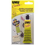 UHU Creativ colle créative pr mousse à découper,tube de 33ml UHU Creativ colle créative pr mousse à découper,tube de 33ml