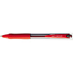 UNI-BALL Stylo bille Laknock SN100/10 rétractable grip pointe moyenne 1mm Rouge x 12 UNI-BALL Stylo bille Laknock SN100/10 rétractable grip pointe moyenne 1mm Rouge x 12