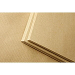 CLAIREFONTAINE Kraft brun 120g vergé 70x100 Paquet de 25 feuilles CLAIREFONTAINE Kraft brun 120g vergé 70x100 Paquet de 25 feuilles