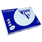 CLAIREFONTAINE Ramette 500 Feuilles Papier 80g A4 210x297 mm Certifié FSC Bleu x 5