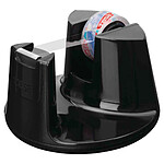 TESA Devidoir de table Easy Cut STOP PAD Noir + 1 Tesa film Cristal 15mm
