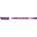 STABILO Stylo feutre SENSOR M Pointe Moyenne Lilas x 10