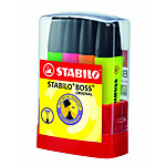 STABILO Parade 4 Surligneurs BOSS STABILO Parade 4 Surligneurs BOSS
