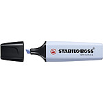 STABILO surligneur BOSS ORIGINAL Pastel nuage de bleu x 10 STABILO surligneur BOSS ORIGINAL Pastel nuage de bleu x 10